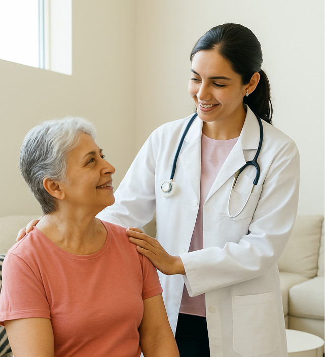 cancer care doctor