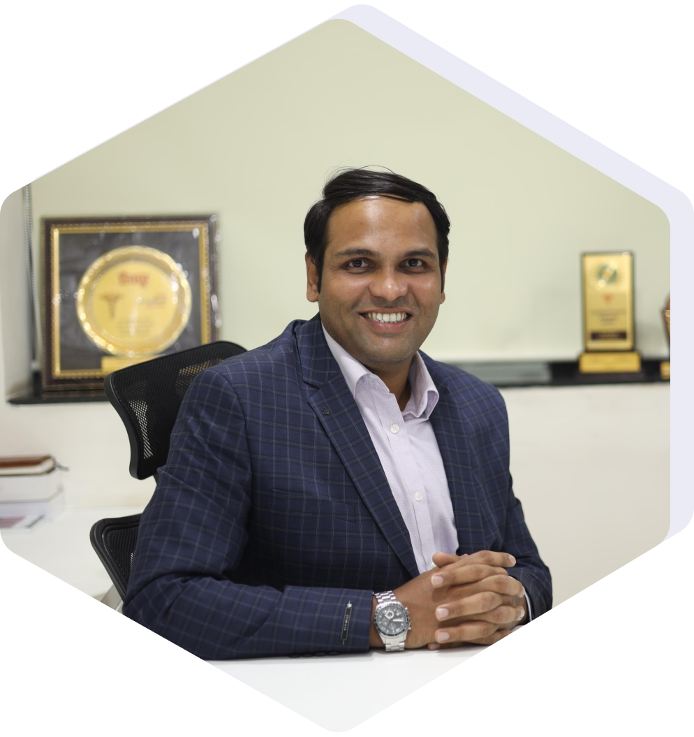 Expert Oncologist in Kolhapur : Dr Akshay Shivchhand