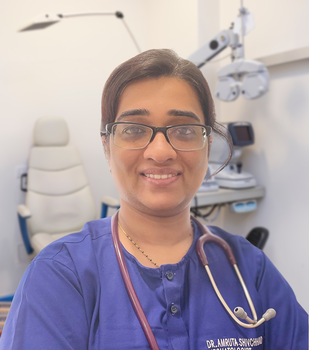Dr. Amruta Shivchhand