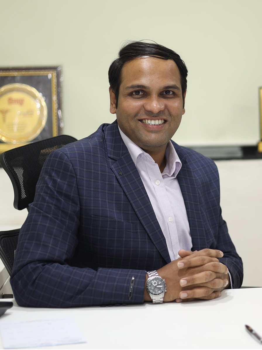 Oncologist : Akshay Shivchhand
